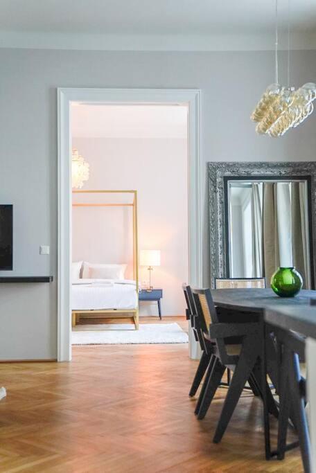 Boutique Suite Near Museum District 维也纳 外观 照片