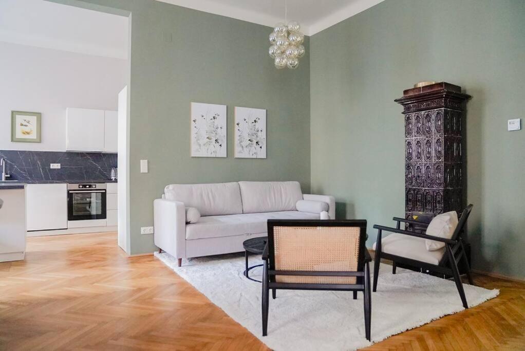 Boutique Suite Near Museum District 维也纳 外观 照片