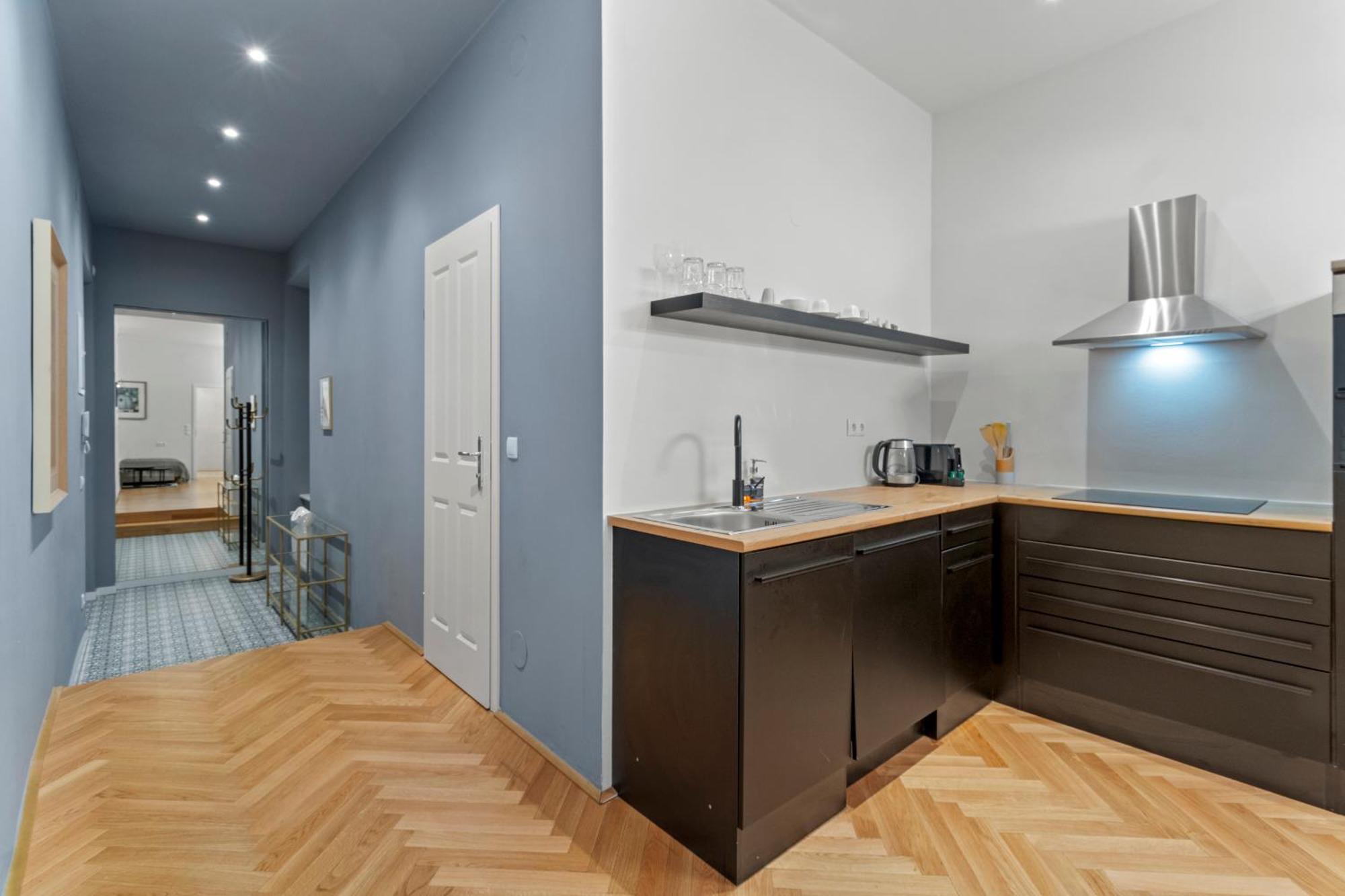 Boutique Suite Near Museum District 维也纳 外观 照片