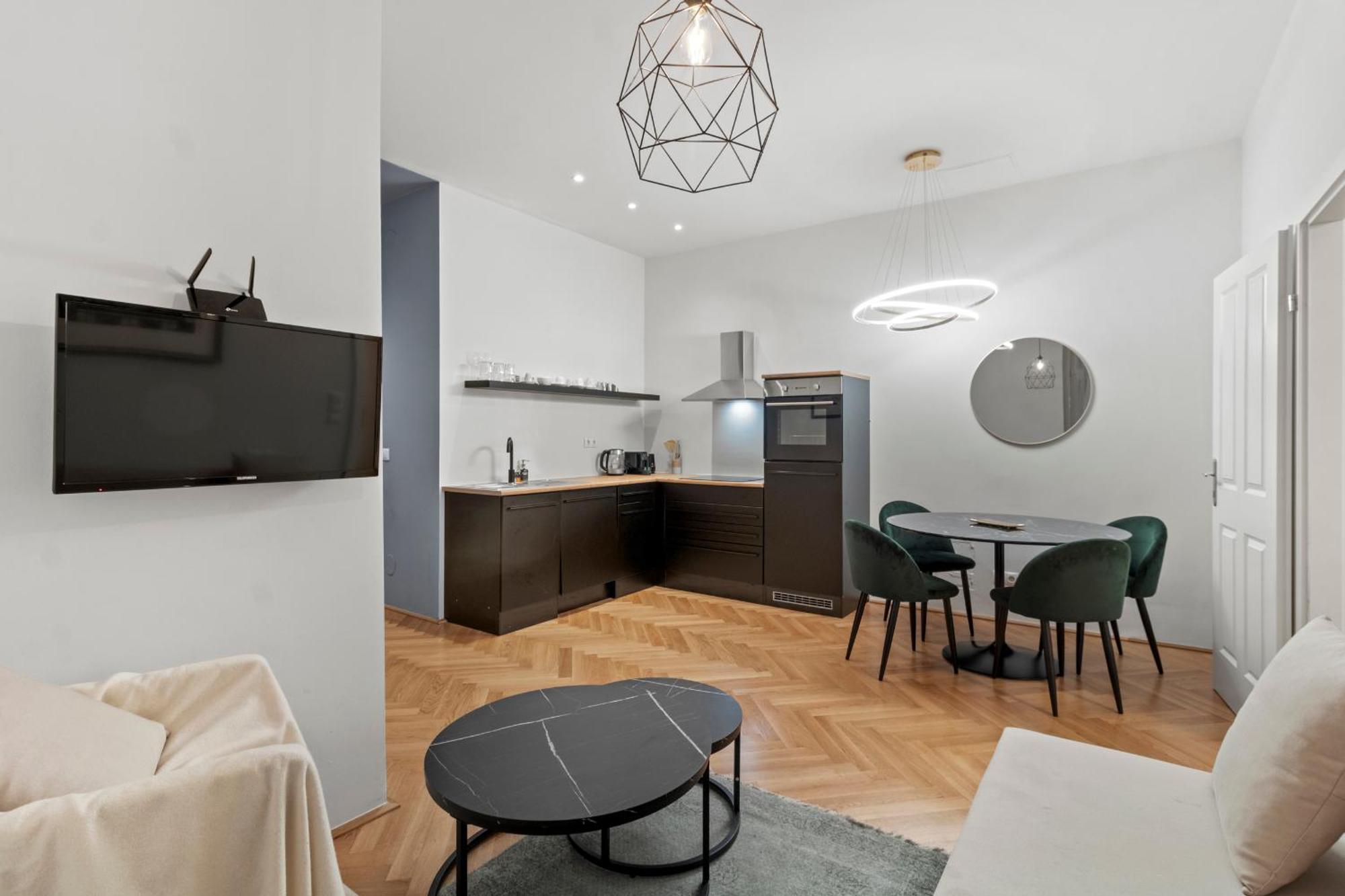 Boutique Suite Near Museum District 维也纳 外观 照片